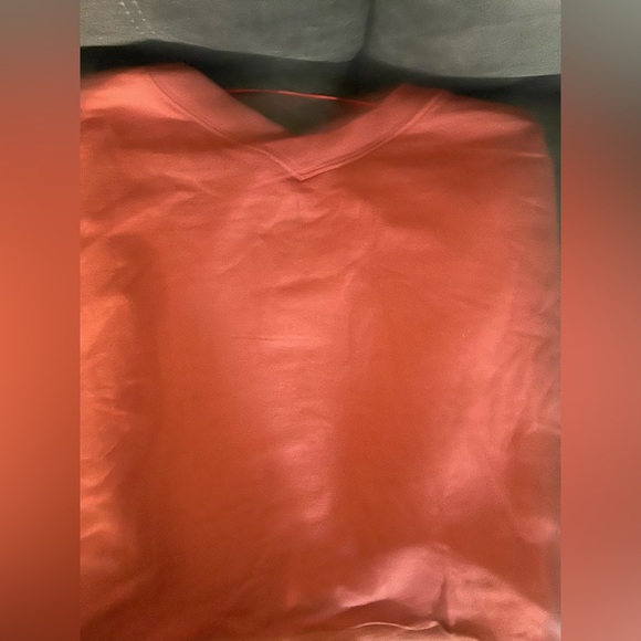 Nike Oversized Crop Yoga Sweatshirt - Picture 3 of 4